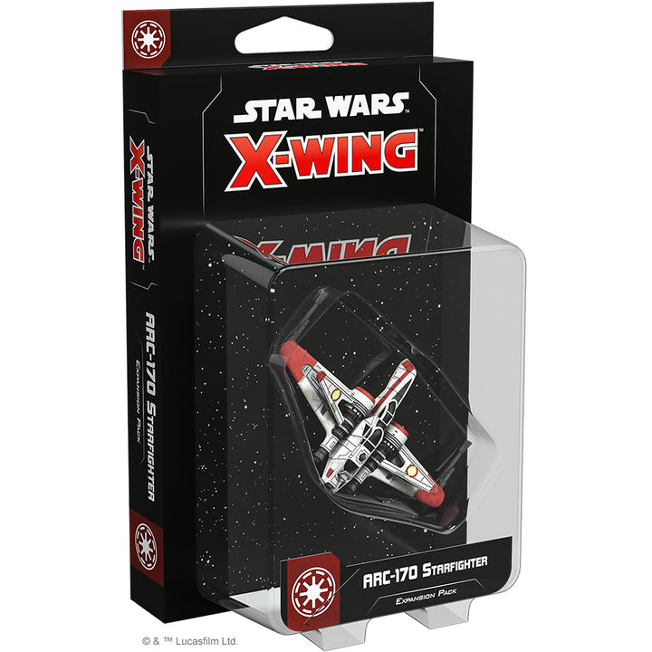 Star Wars X-Wing - ARC-170 Starfighter