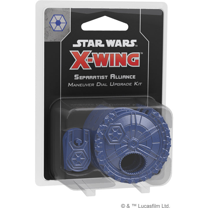 Star Wars X-Wing  - Separatist Alliance Maneuver Dial Upgrade Kit