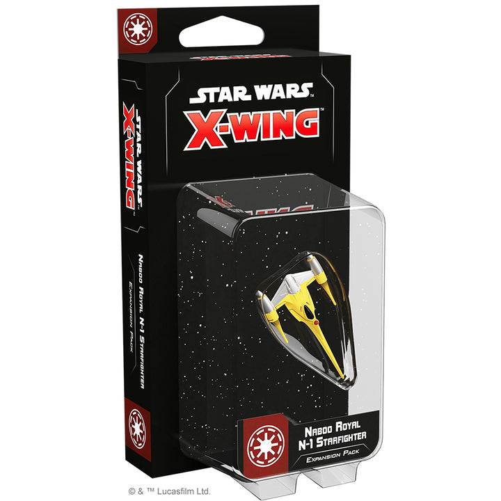 Star Wars X-Wing - Naboo Royal N-1 Starfighter