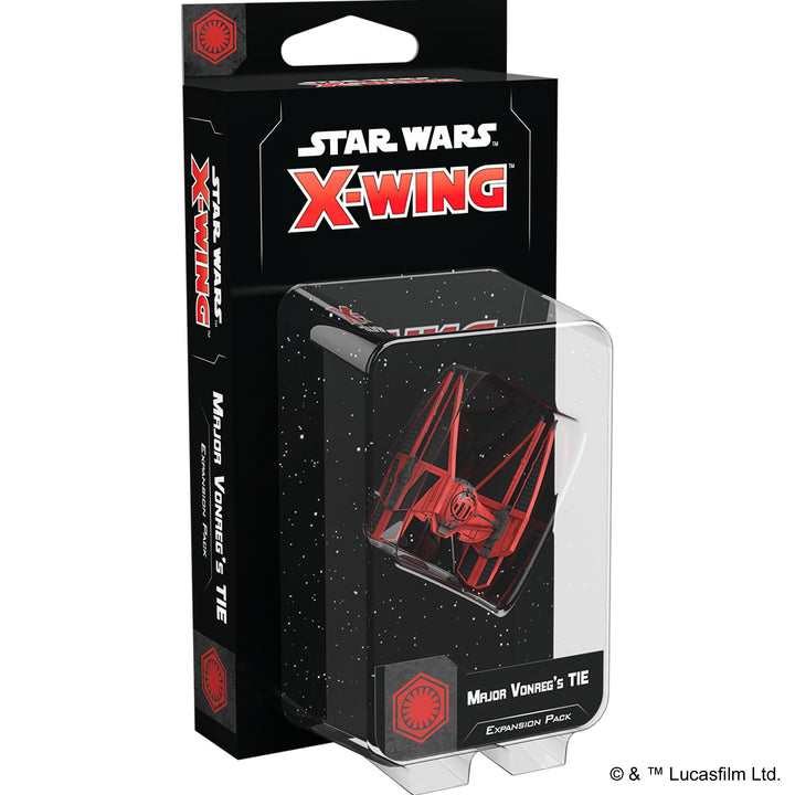 Star Wars X-Wing - Major Vonreg's TIE