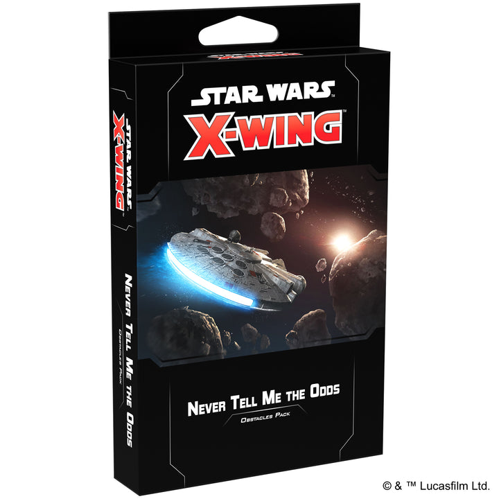 Star Wars X-Wing - Never Tell Me the Odds Obastacles Pack