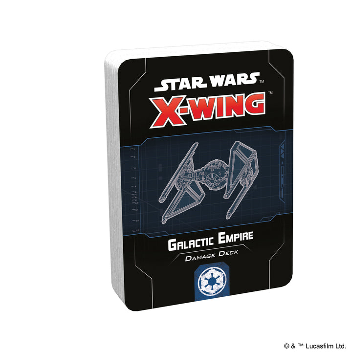 Star Wars X-Wing  - Galactic Empire Damage Deck