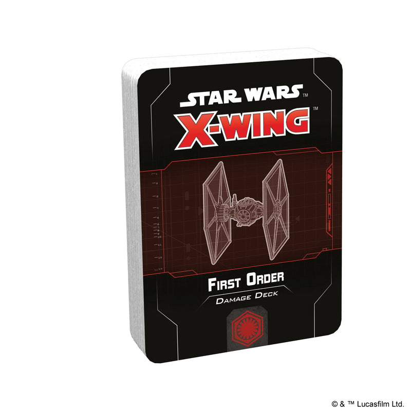 Star Wars X-Wing  - First Order Damage Deck