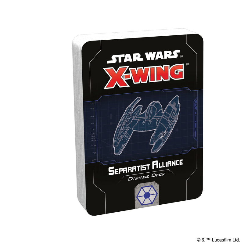 Star Wars X-Wing  - Separatist Alliance Damage Deck