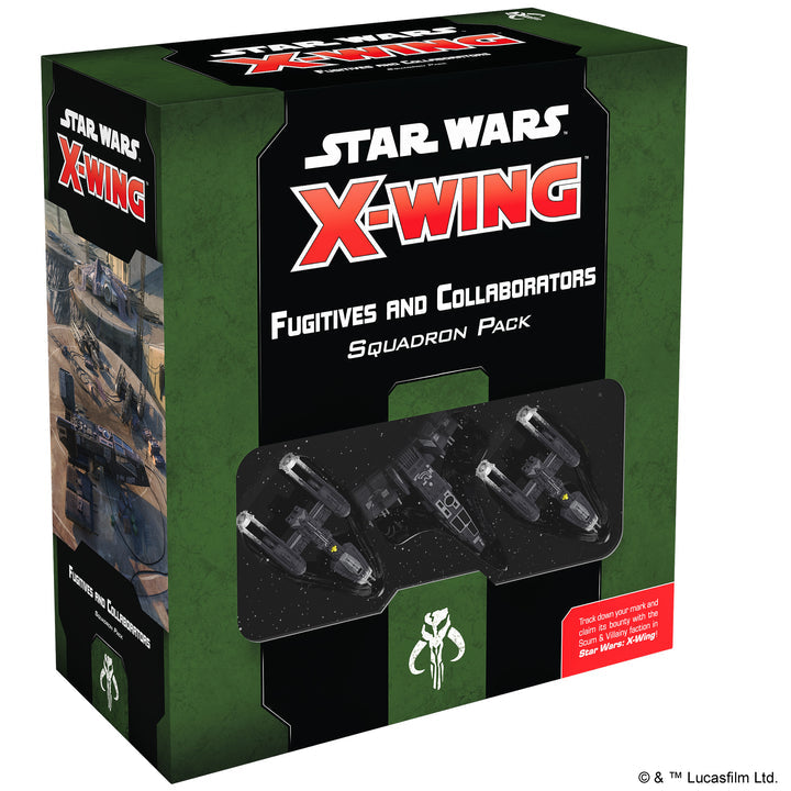 Star Wars X-Wing - Fugitives and Collaborators