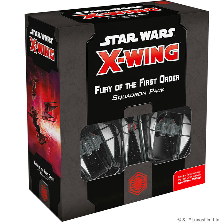 Star Wars X-Wing - Fury of the First Order Squadron Pack