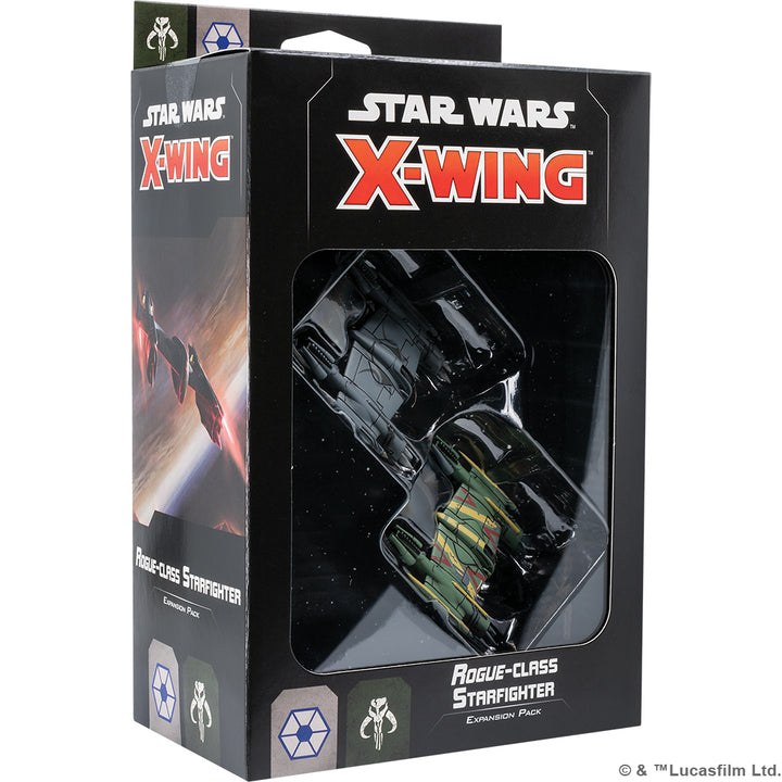Star Wars X-Wing - Rogue-Class Starfighter