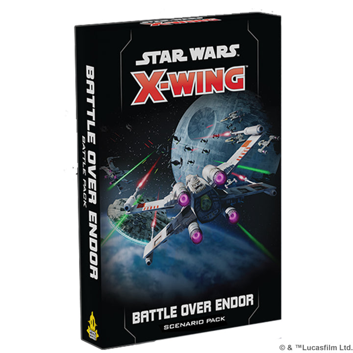 Star Wars X-Wing  - Battle Over Endor Scenario Pack