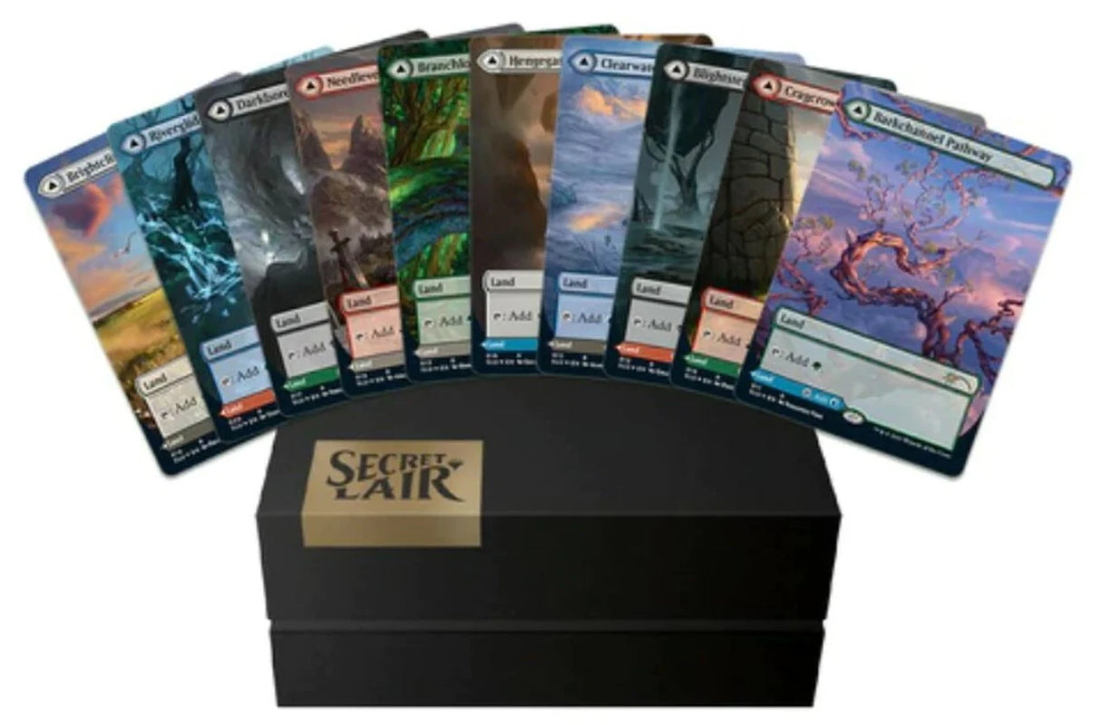 Secret Lair: Ultimate Edition 2 Box (Black) [SLU]