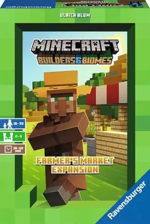 Minecraft Builders & Biomes - Farmer's Market Expansion
