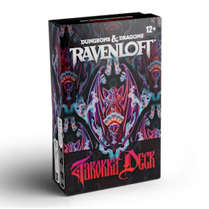 Ravenloft: The Horrors Within - Tarokka Deck (2026 Updated Deck)