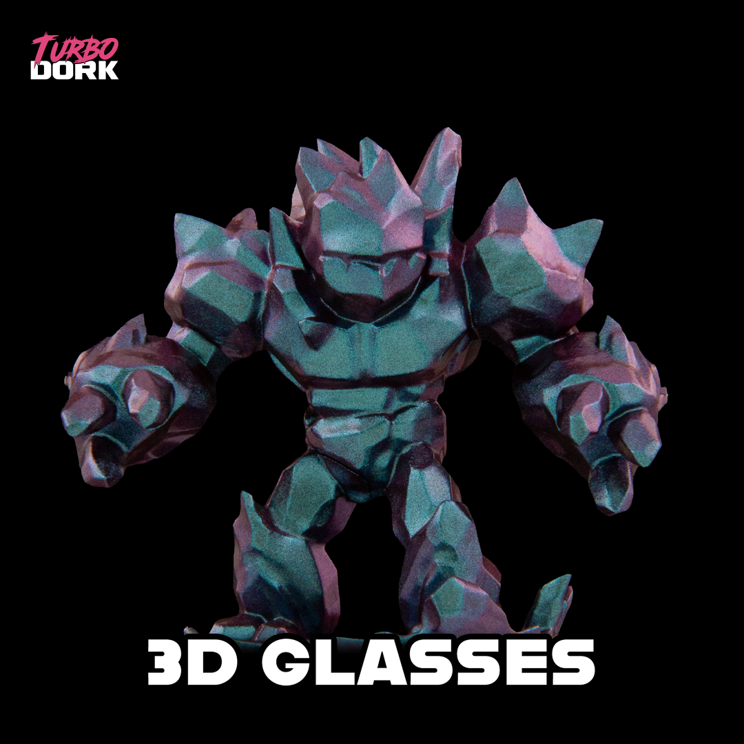Turbo Dork - 3D Glasses