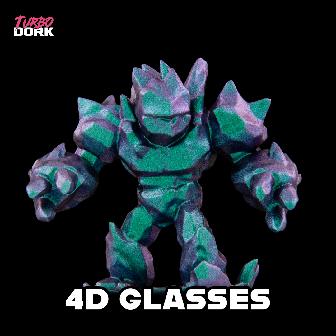 Turbo Dork - 4D Glasses