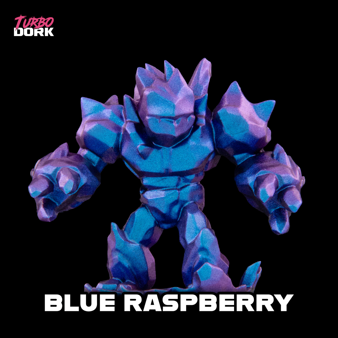 Turbo Dork - Blue Raspberry