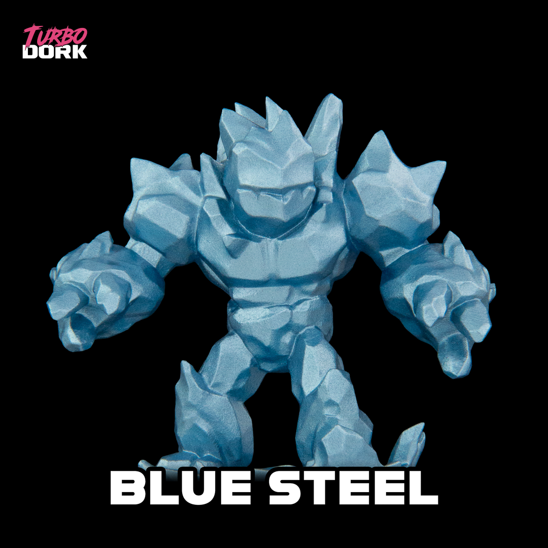 Turbo Dork - Blue Steel
