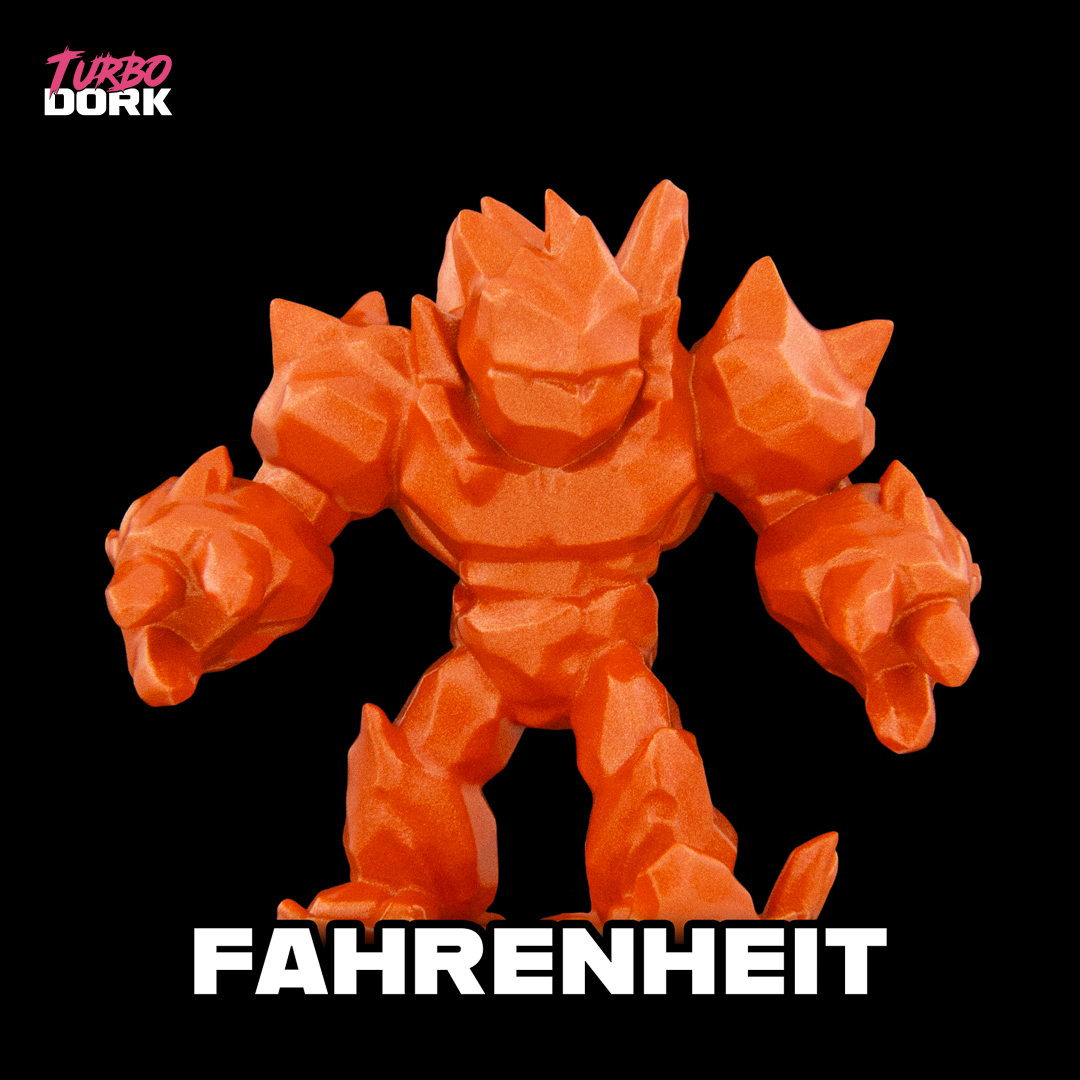 Turbo Dork - Fahrenheit