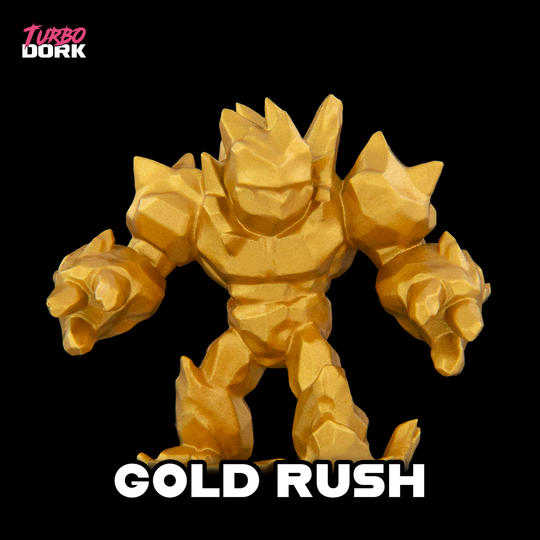 Turbo Dork - Gold Rush