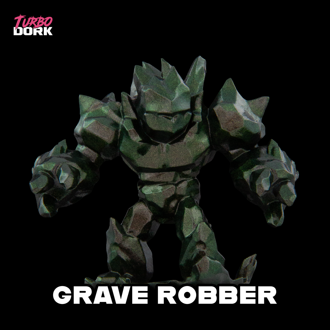 Turbo Dork - Grave Robber