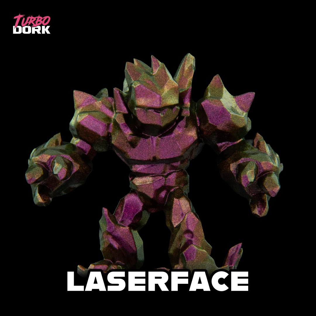 Turbo Dork - Laserface