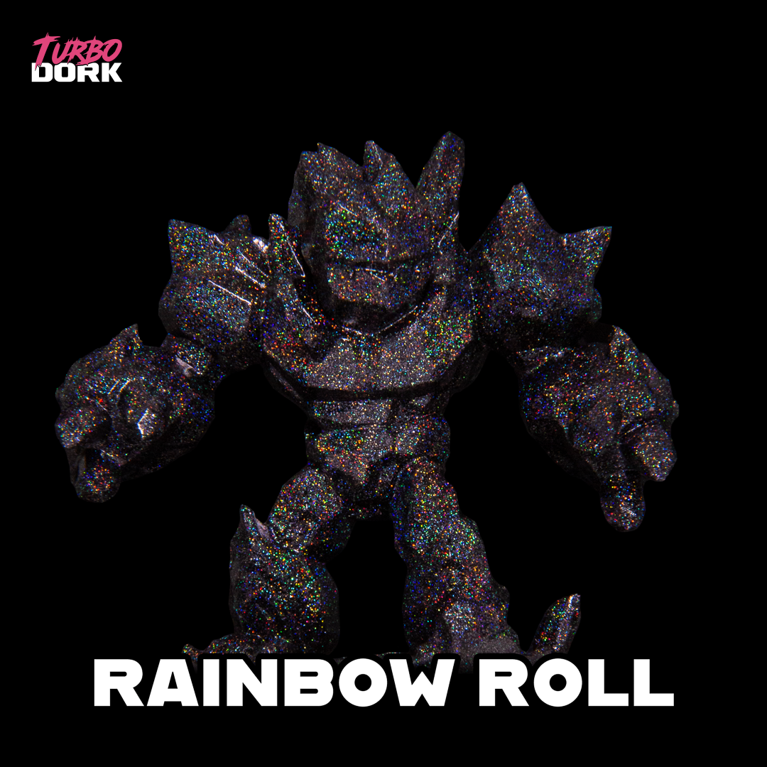 Turbo Dork - Rainbow Roll