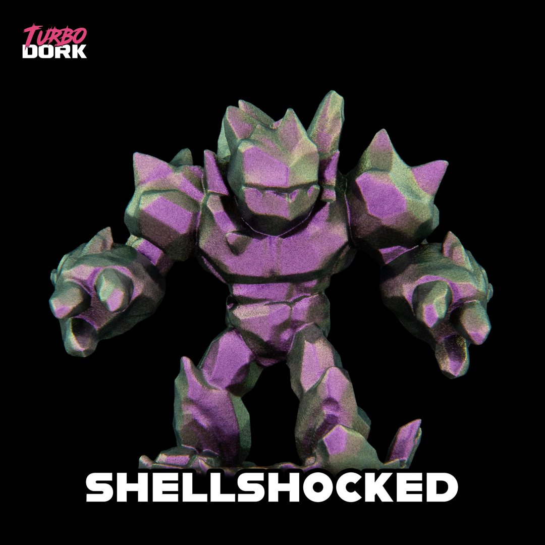 Turbo Dork - Shell Shocked