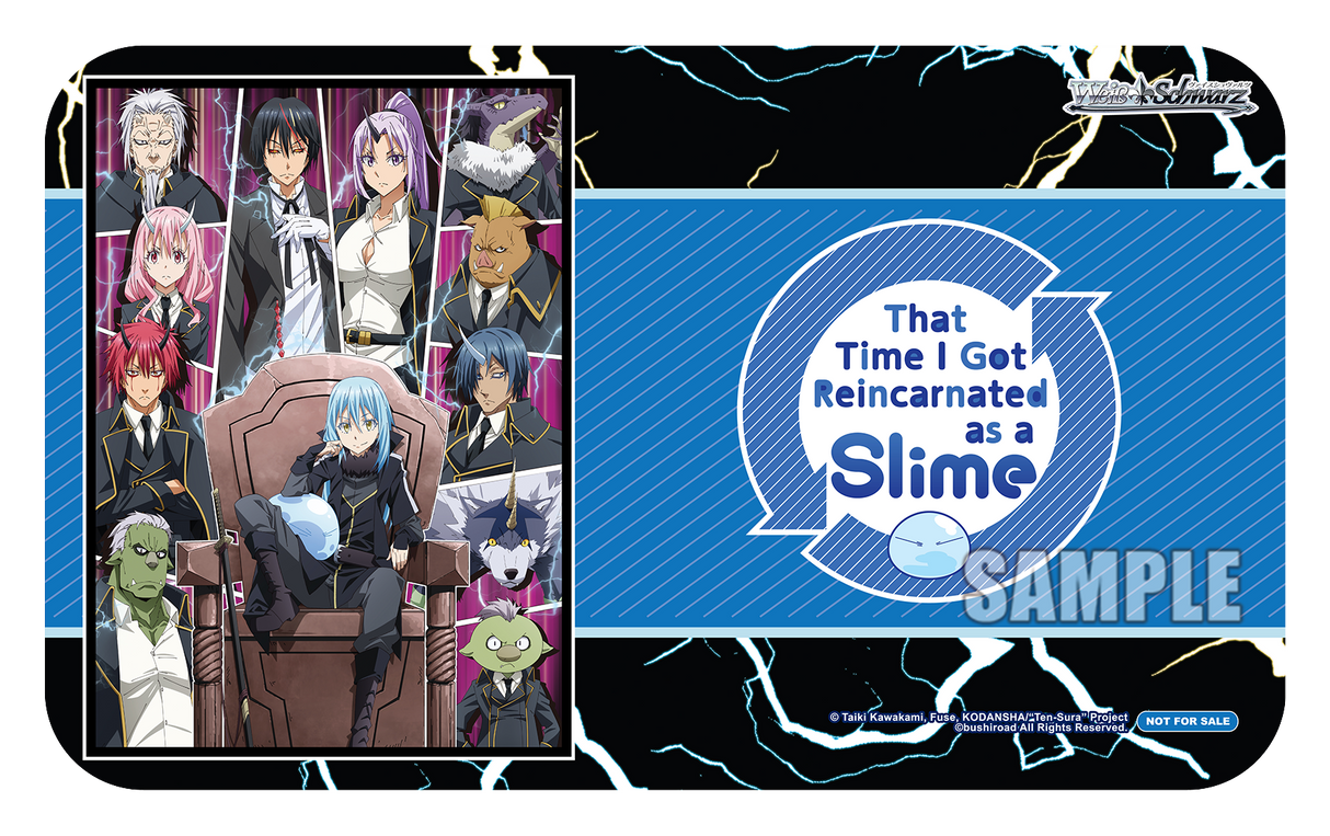 That Time I Got Reincarnated as a Slime Playmat