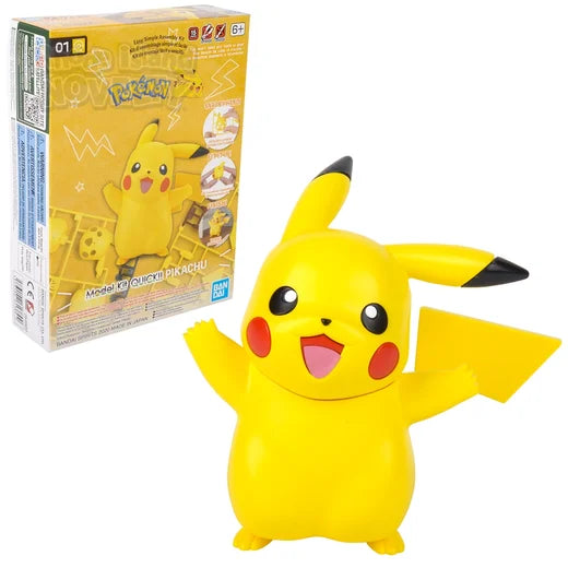 Pokemon Model Kit: Pikachu (Quick)