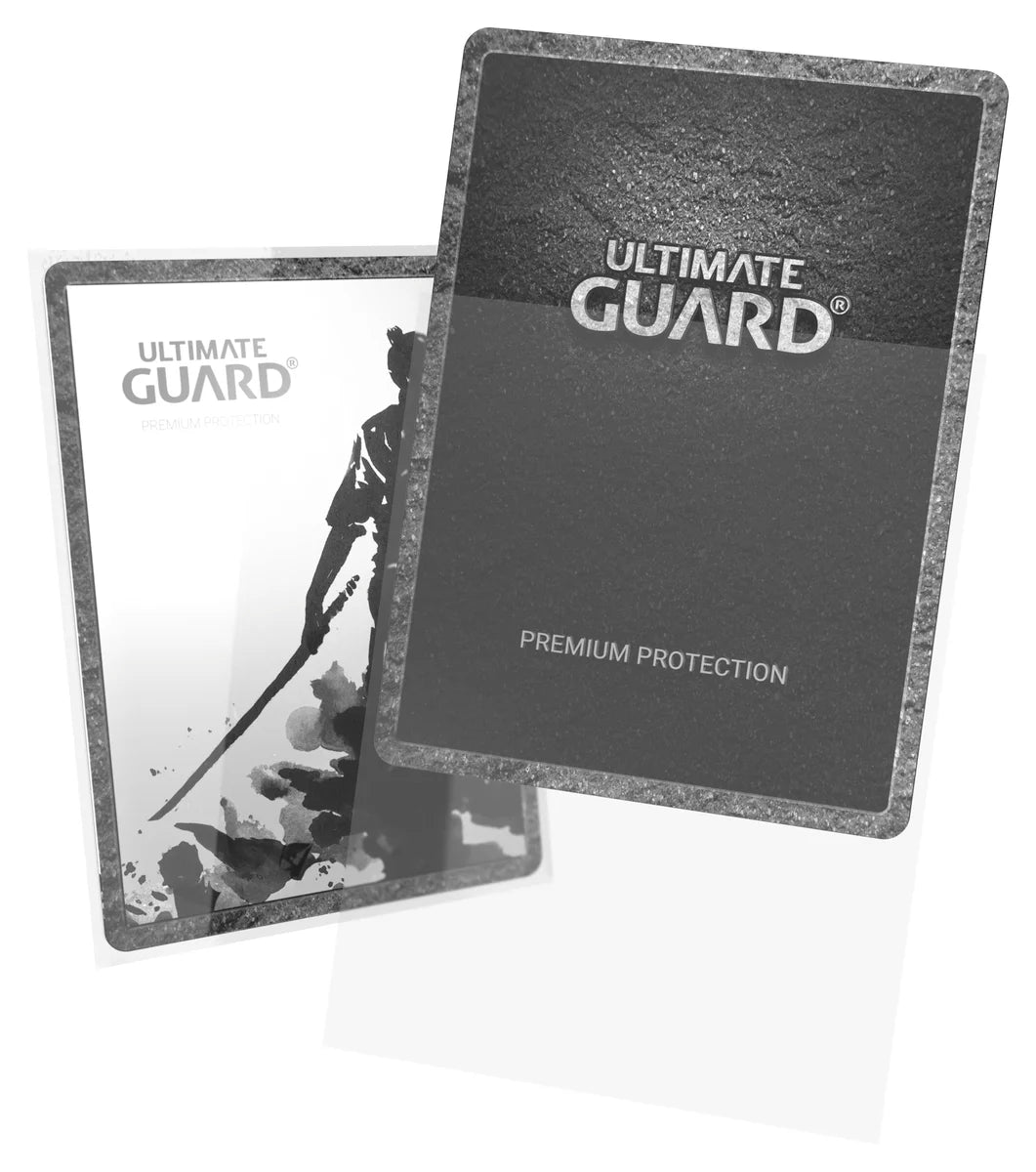 Katana Sleeves Standard Size (100) - Transparent