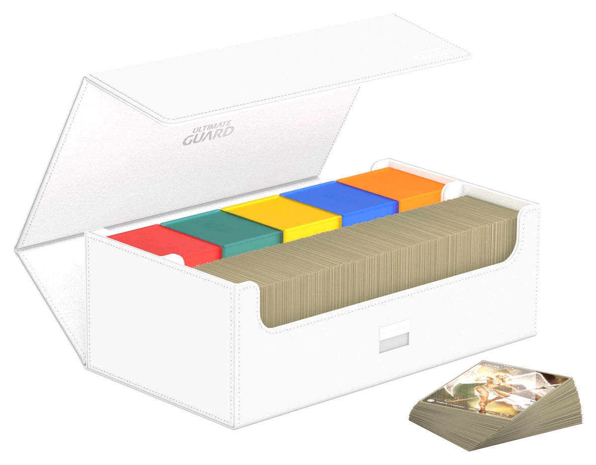 Deck Box: Arkhive: 800+: White