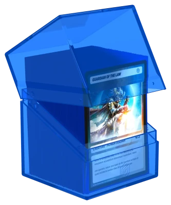 Ultimate Guard Boulder 100+ Clear Sapphire
