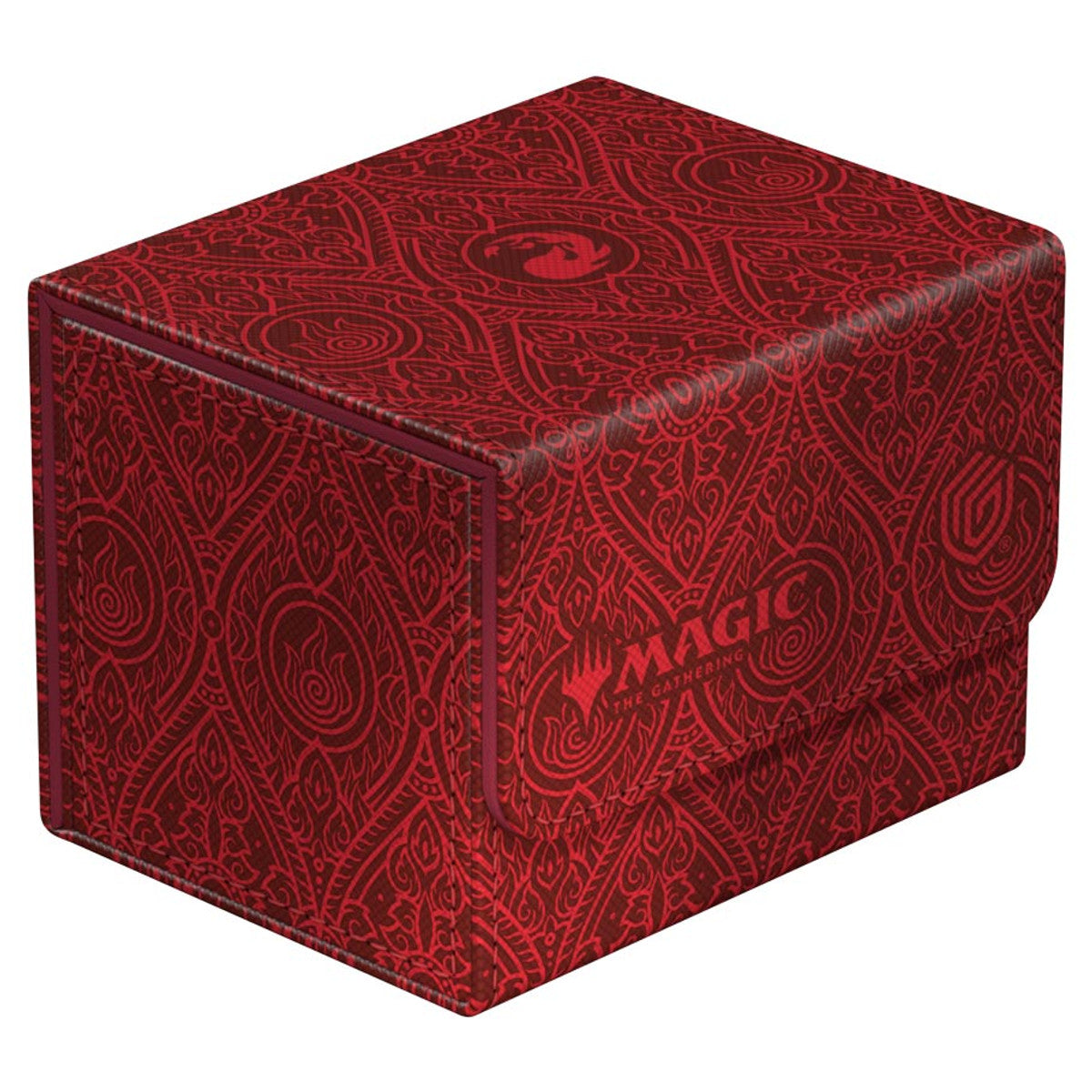 Deck Box - Sidewinder 100+ Avatar The Last Airbender - Red Mana