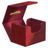 Deck Box - Sidewinder 100+ Avatar The Last Airbender - Red Mana