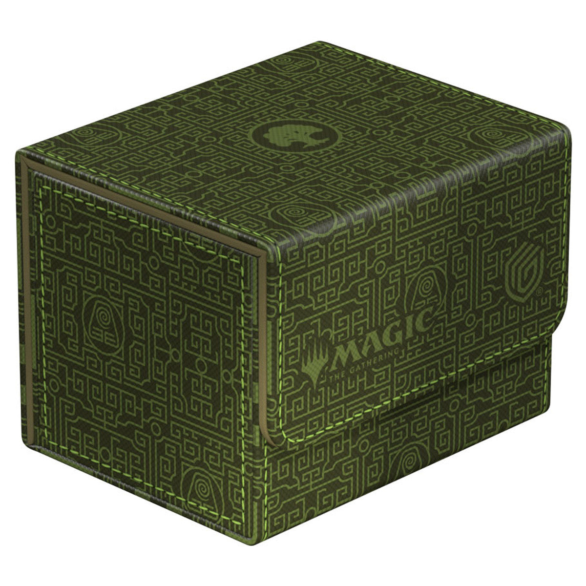 Deck Box - Sidewinder 100+ Avatar The Last Airbender - Green Mana