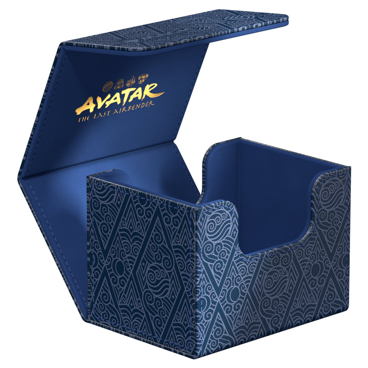 Deck Box - Sidewinder 100+ Avatar The Last Airbender - Blue Mana