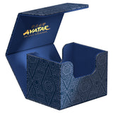 Deck Box - Sidewinder 100+ Avatar The Last Airbender - Blue Mana