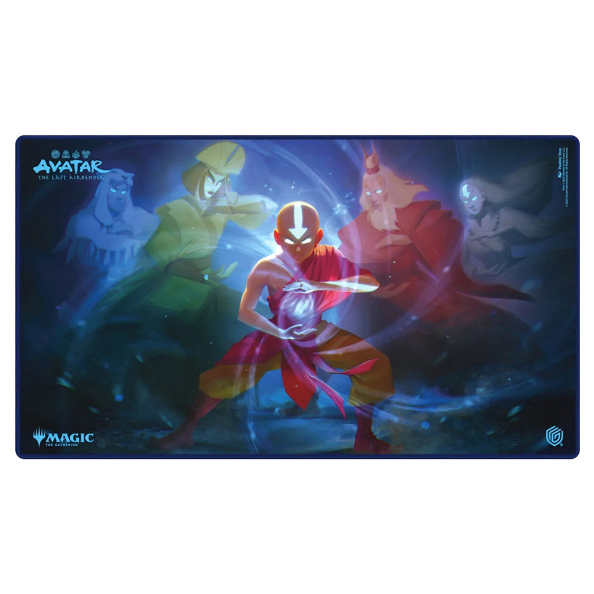 Playmat: Magic the Gathering: Avatar The Last Airbender: Descendants Path