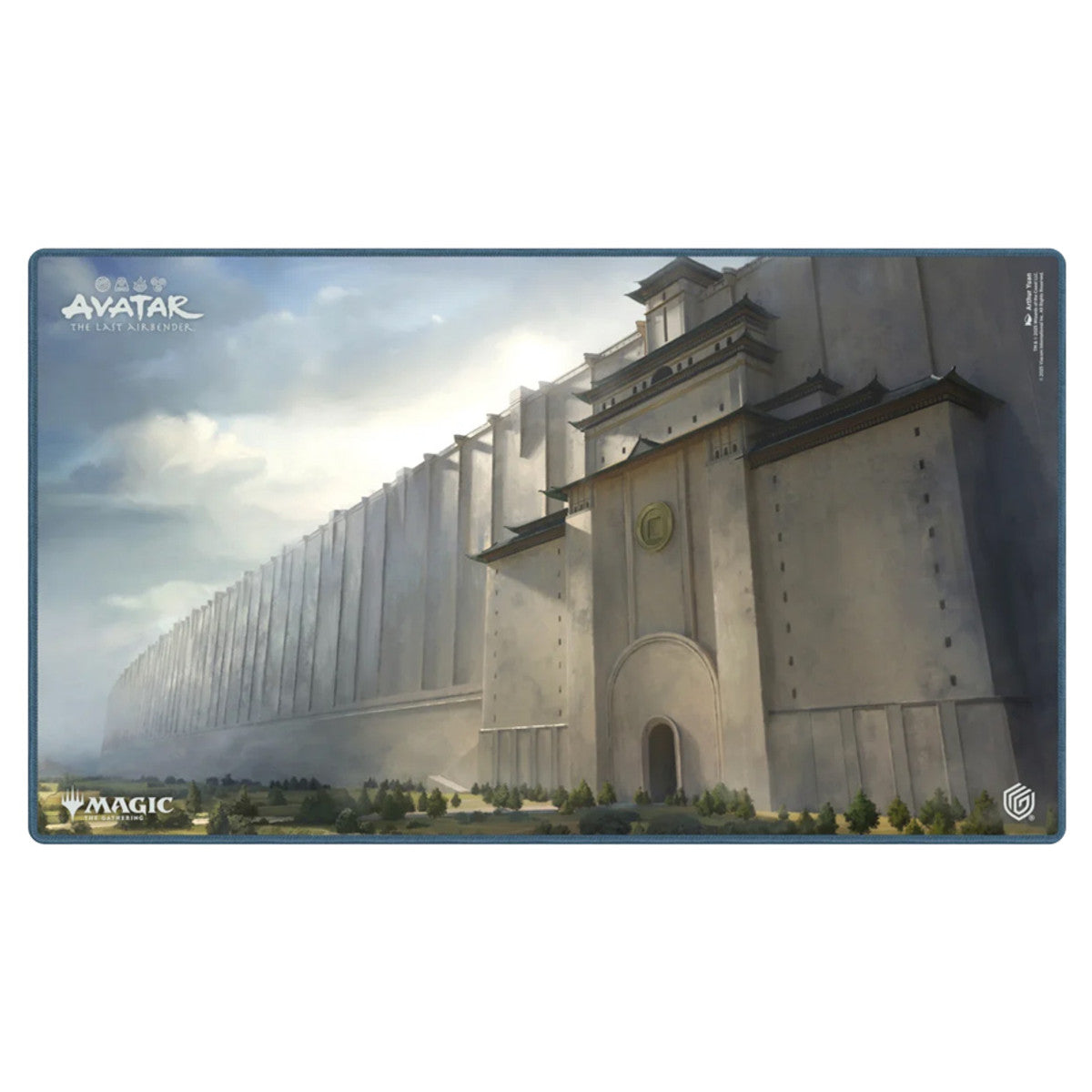 Playmat: Magic the Gathering: Avatar The Last Airbender: The Walls of Ba Sing Se