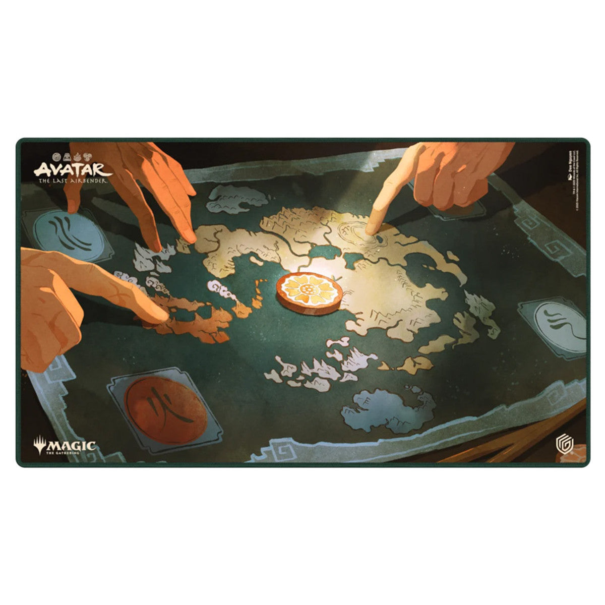Playmat: Magic the Gathering: Avatar The Last Airbender: White Lotus Tile