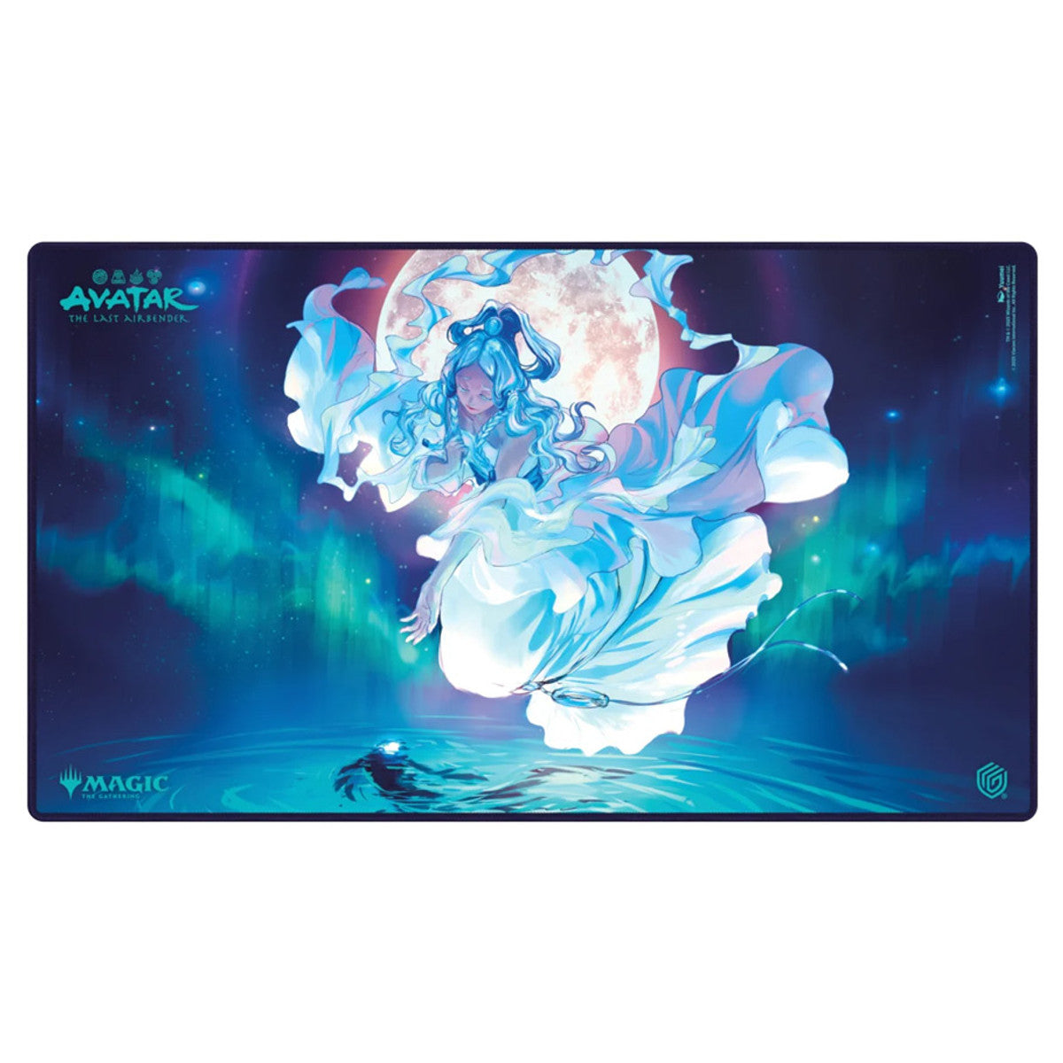 Playmat: Magic the Gathering: Avatar The Last Airbender: Yue Moon Spirit