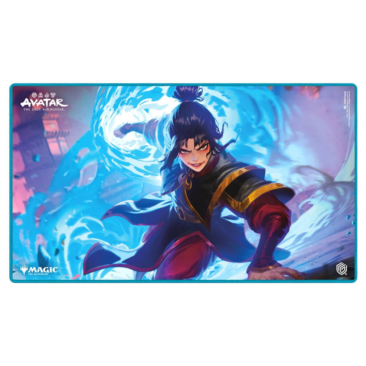 Playmat: Magic the Gathering: Avatar The Last Airbender: Fire Lord Azu –  Larry's Game Store