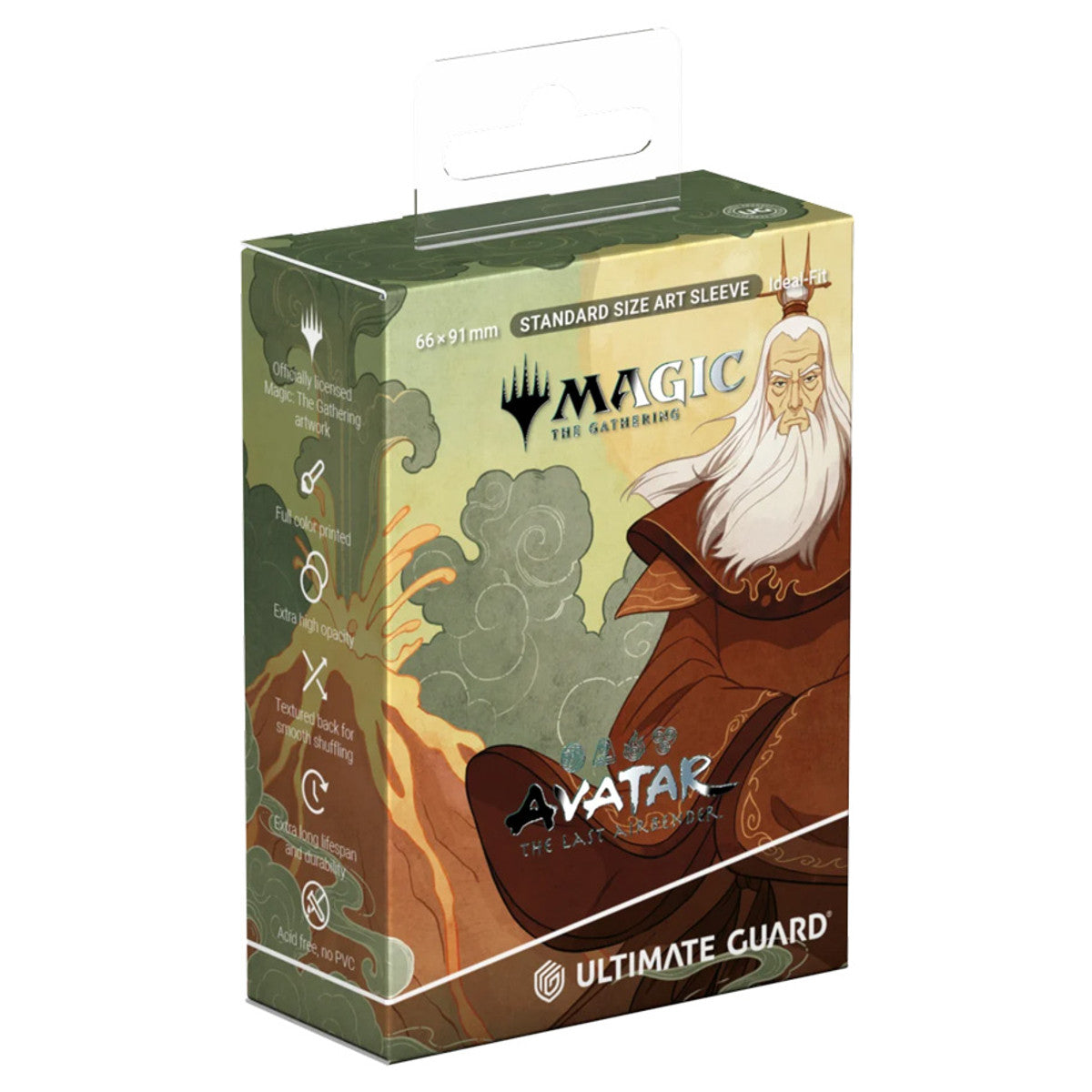 Deck Protector: Magic the Gathering: Avatar The Last Airbender: The Legend of Roku (100)