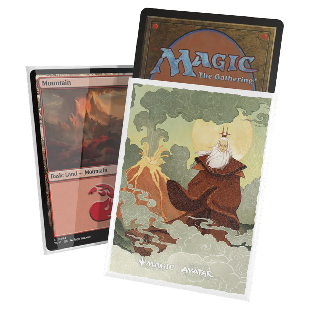 Deck Protector: Magic the Gathering: Avatar The Last Airbender: The Legend of Roku (100)