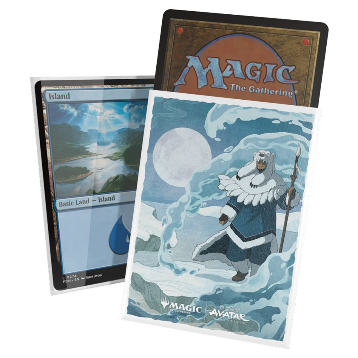 Deck Protector: Magic the Gathering: Avatar The Last Airbender: The Legend of Kuruk (100)