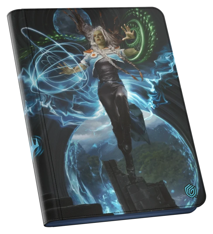 Zipfolio 360 Xenoskin - Reality Fracture - Jace, Reality Sculptor / Tam, the Possibility