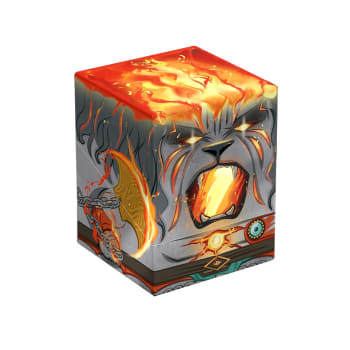 MTG Ultimate Guard Deck Box: Squaroes: Boulder 100+ MTG- Reality Fracture- Ajani [Fractured]