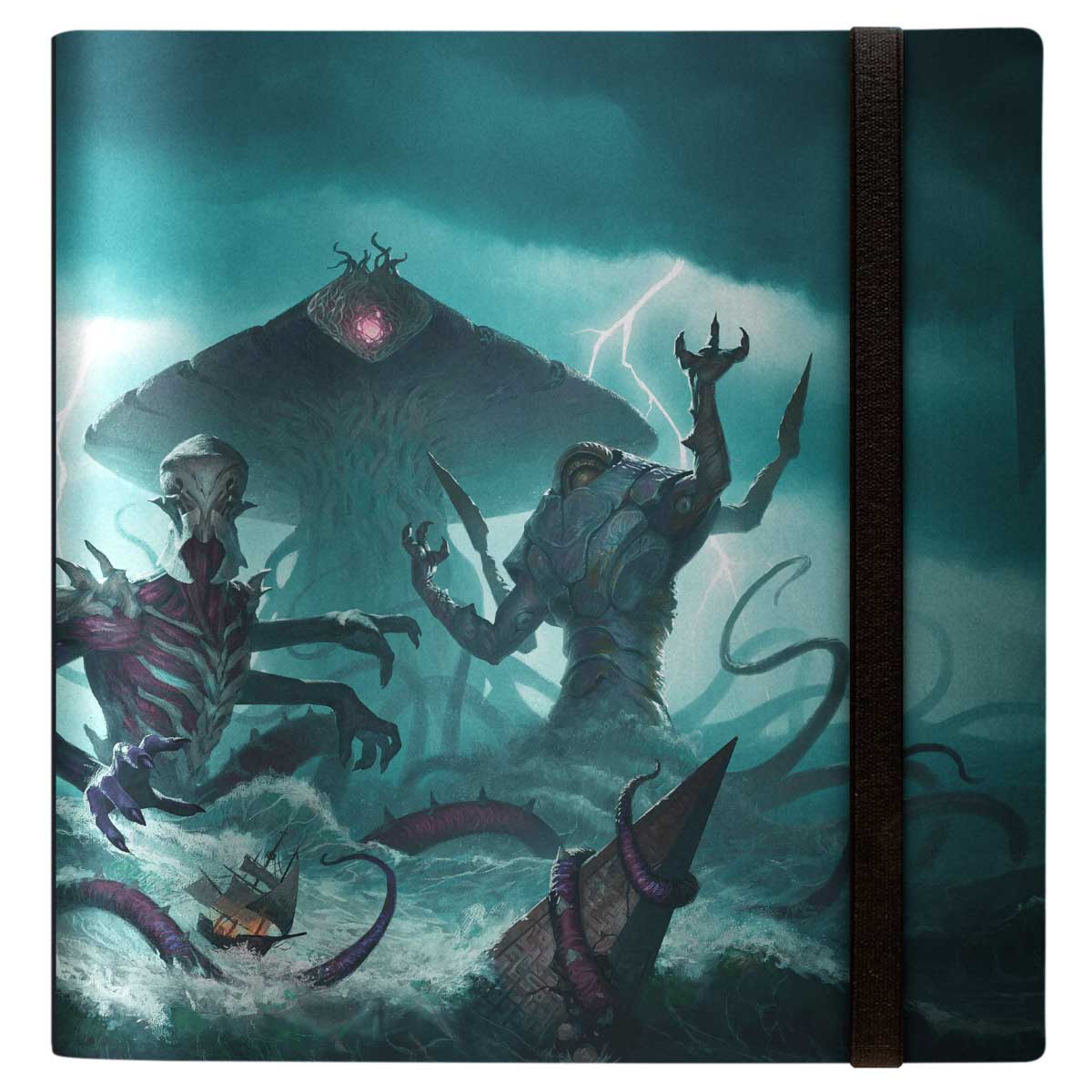 Ultra PRO: 12-Pocket PRO-Binder - Modern Horizons 3 - Eldrazi Trio