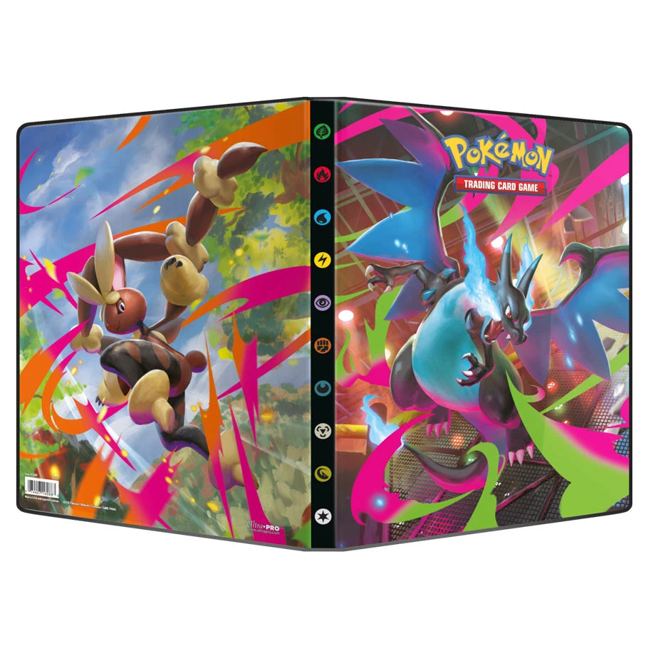 Pokemon - 9-Pocket Portfolio (Phantasmal Flames Set 2: Mega Evolution) - Ultra Pro Storage Albums