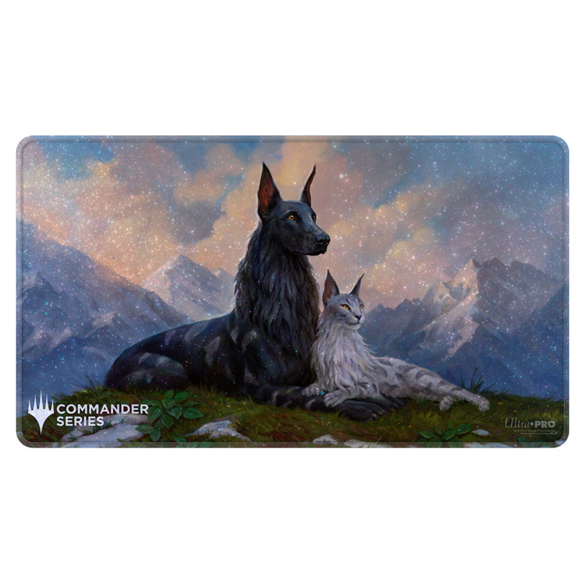 Ultra PRO: Holofoil Playmat - Commander Series - Rin and Seri