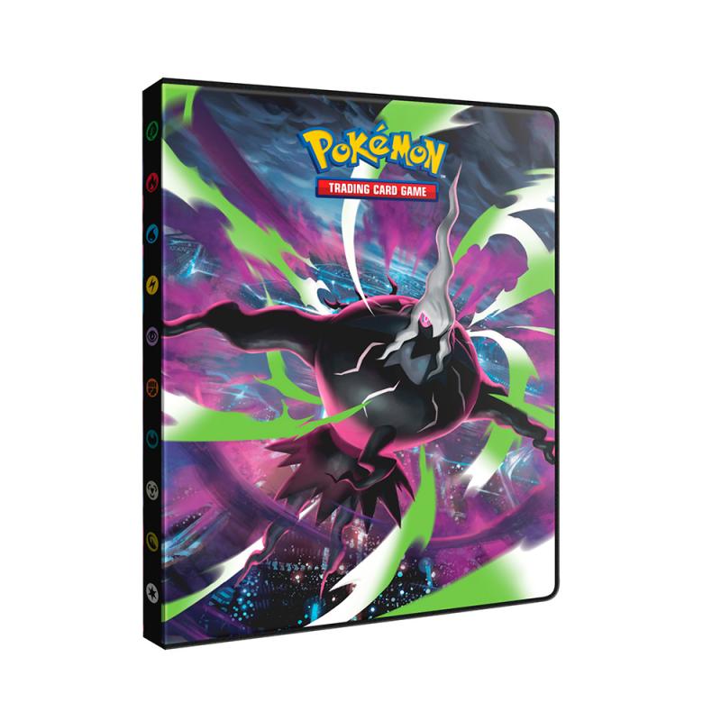 Pokemon - 9-Pocket Portfolio Pitch Black
