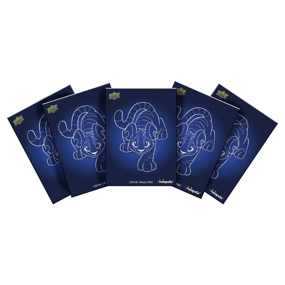 Neopets Battledome - Card Sleeves - Kougra - 65 Count